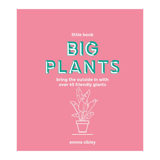 Little Book, Big Plants - Lockwood Shop - Chronicle