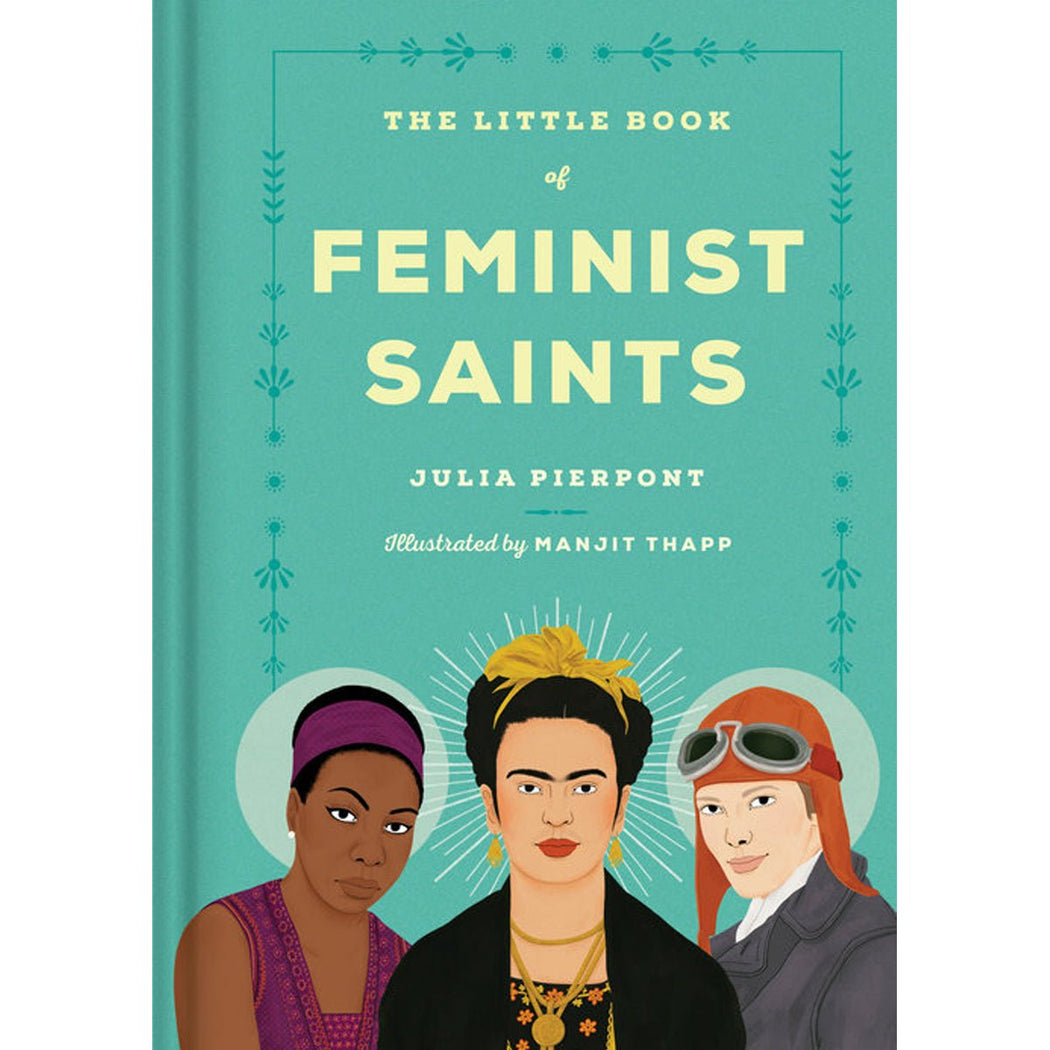 Little Book of Feminist Saints - Lockwood Shop - Penguin Random House