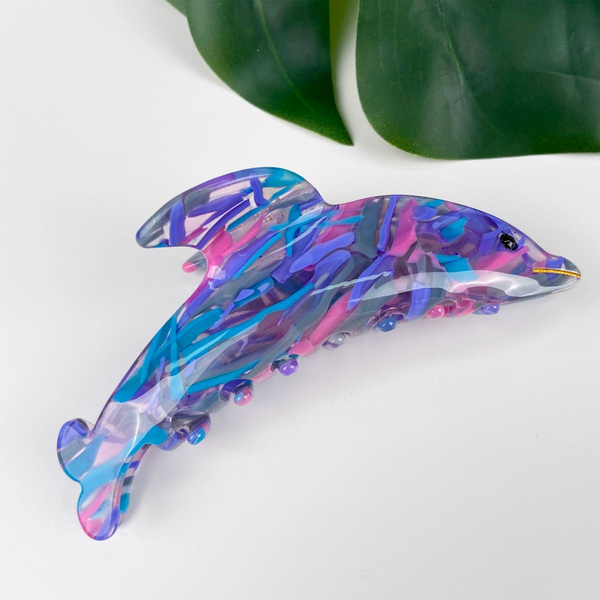 Little Dolphin Hair Claw - Lockwood Shop - TheDivaSoap