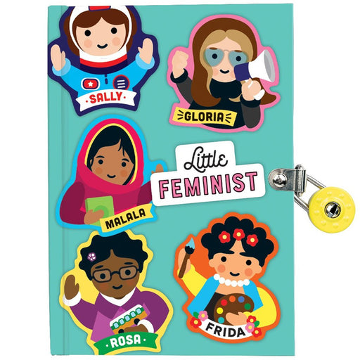 Little Feminist Diary - Lockwood Shop - Hachette
