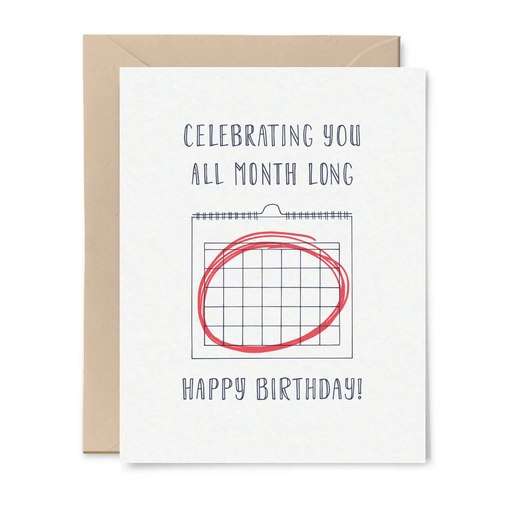 Little Goat BDay - Celebrating You All Month - Lockwood Shop - Little Goat Paper Co