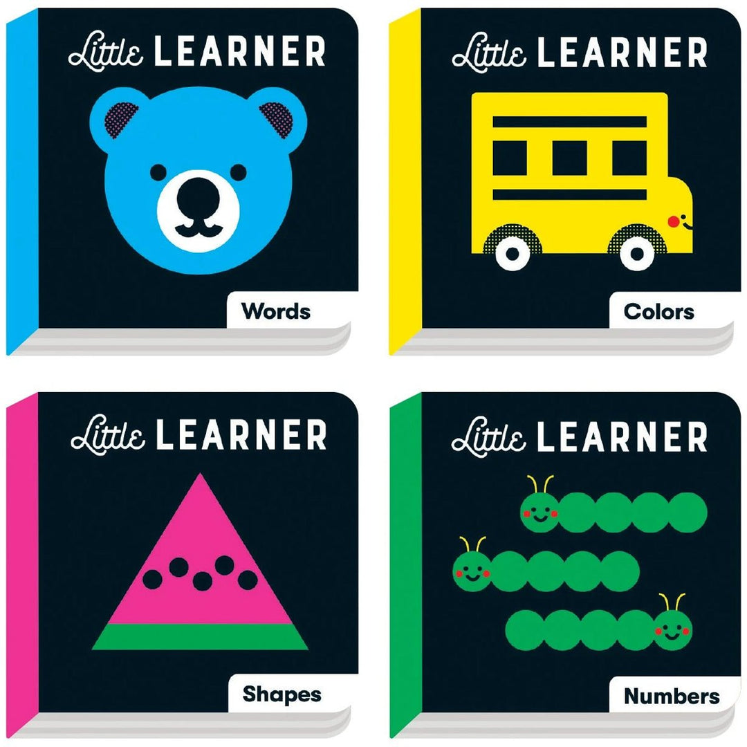 Little Learner Board Book Set - Lockwood Shop - Chronicle
