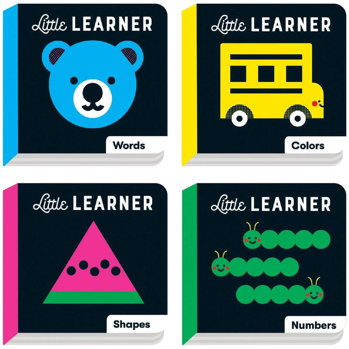 Little Learner Board Book Set - Lockwood Shop - Chronicle