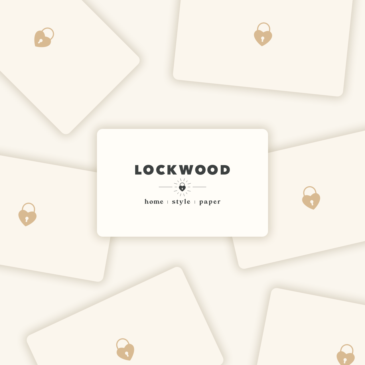 Lockwood gift card - Lockwood Shop - Lockwood