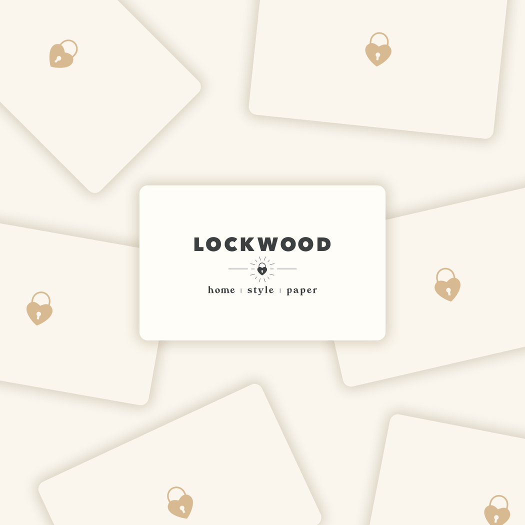Lockwood Digital Gift Card — Lockwood Shop