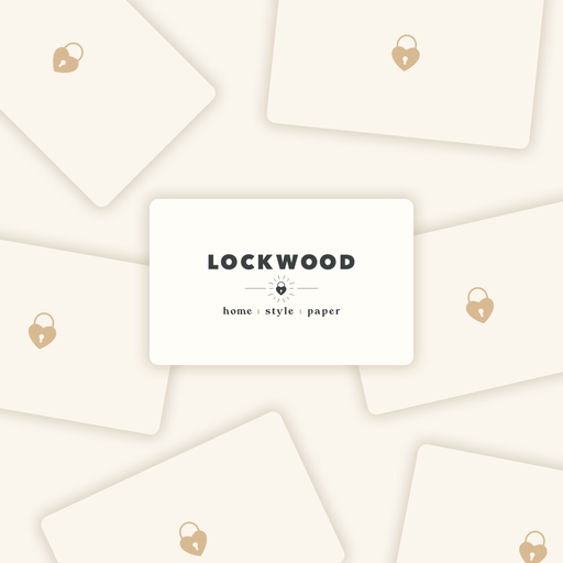 Lockwood gift card - Lockwood Shop - Lockwood