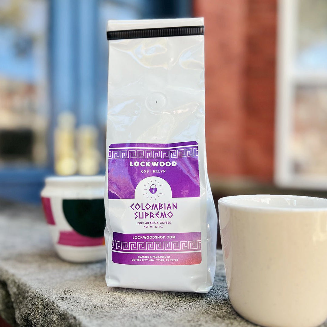 Lockwood x Coffee City 12oz Coffee Bag - Lockwood Shop - Coffee City USA