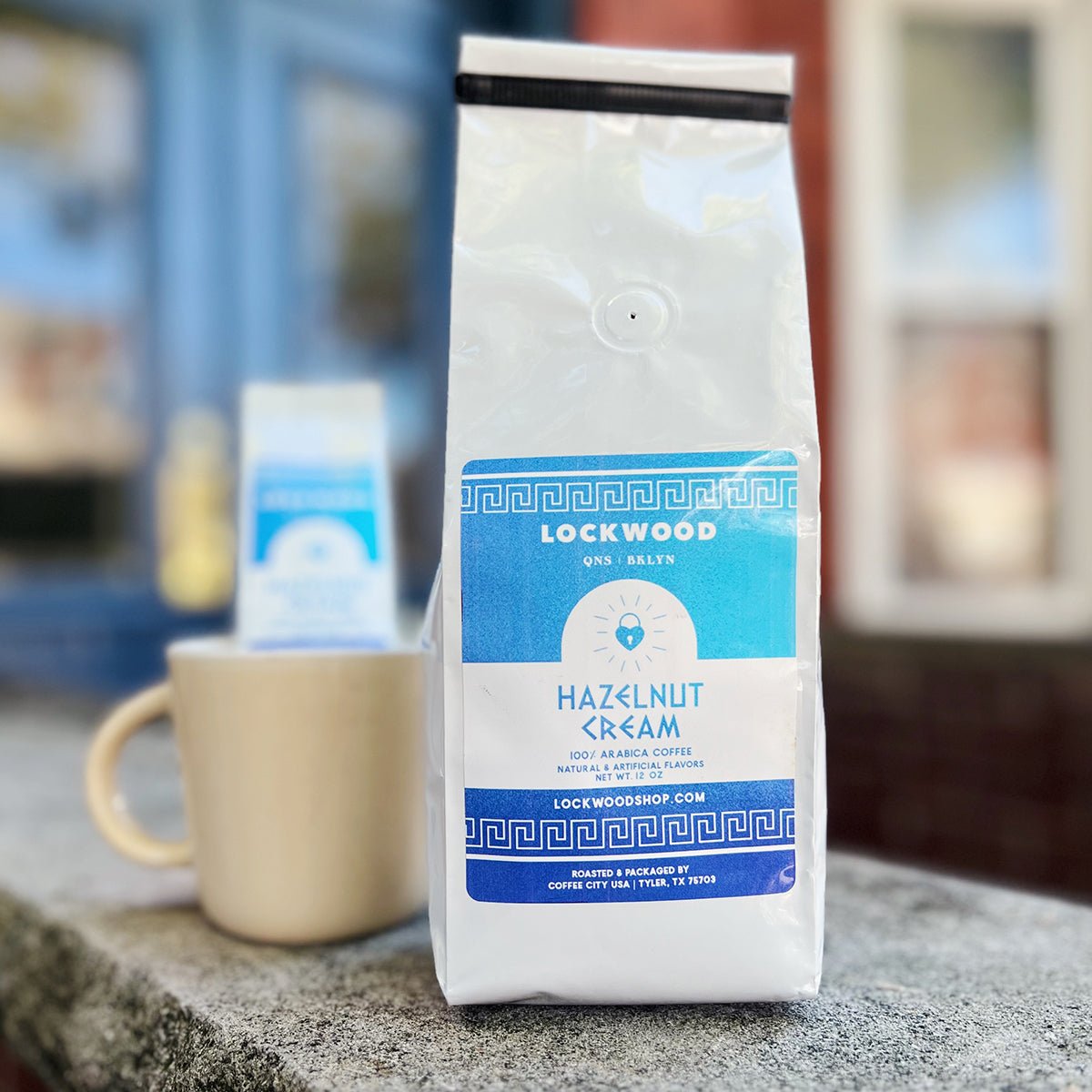 Lockwood x Coffee City 12oz Coffee Bag - Lockwood Shop - Coffee City USA