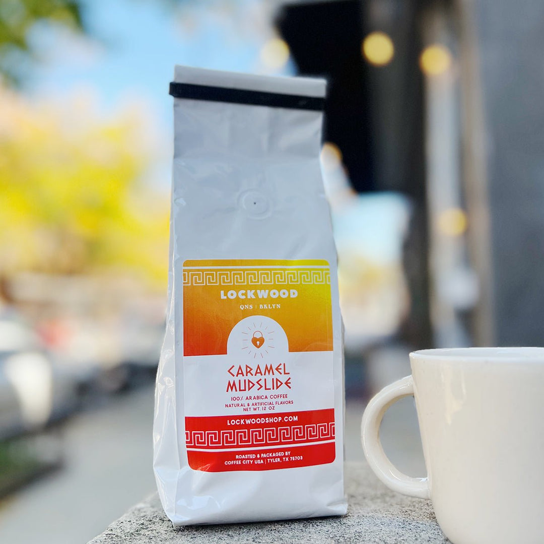 Lockwood x Coffee City 12oz Coffee Bag - Lockwood Shop - Coffee City USA