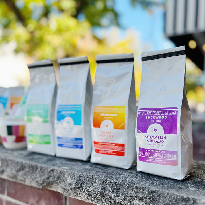 Lockwood x Coffee City 12oz Coffee Bag - Lockwood Shop - Coffee City USA