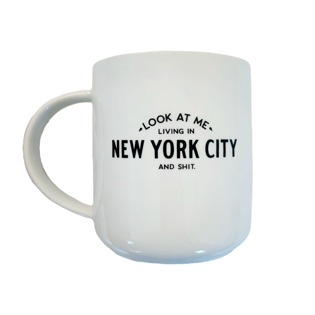 Look At Me Living In... Mug - Lockwood Shop - Sapling Press