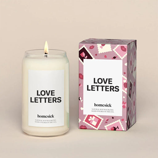Love Letters Candle - Lockwood Shop - Homesick