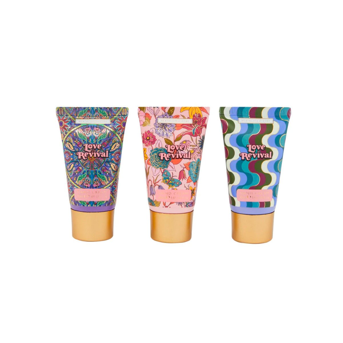 Love Revival Hand Cream Trilogy - Lockwood Shop - Heathcote & Ivory