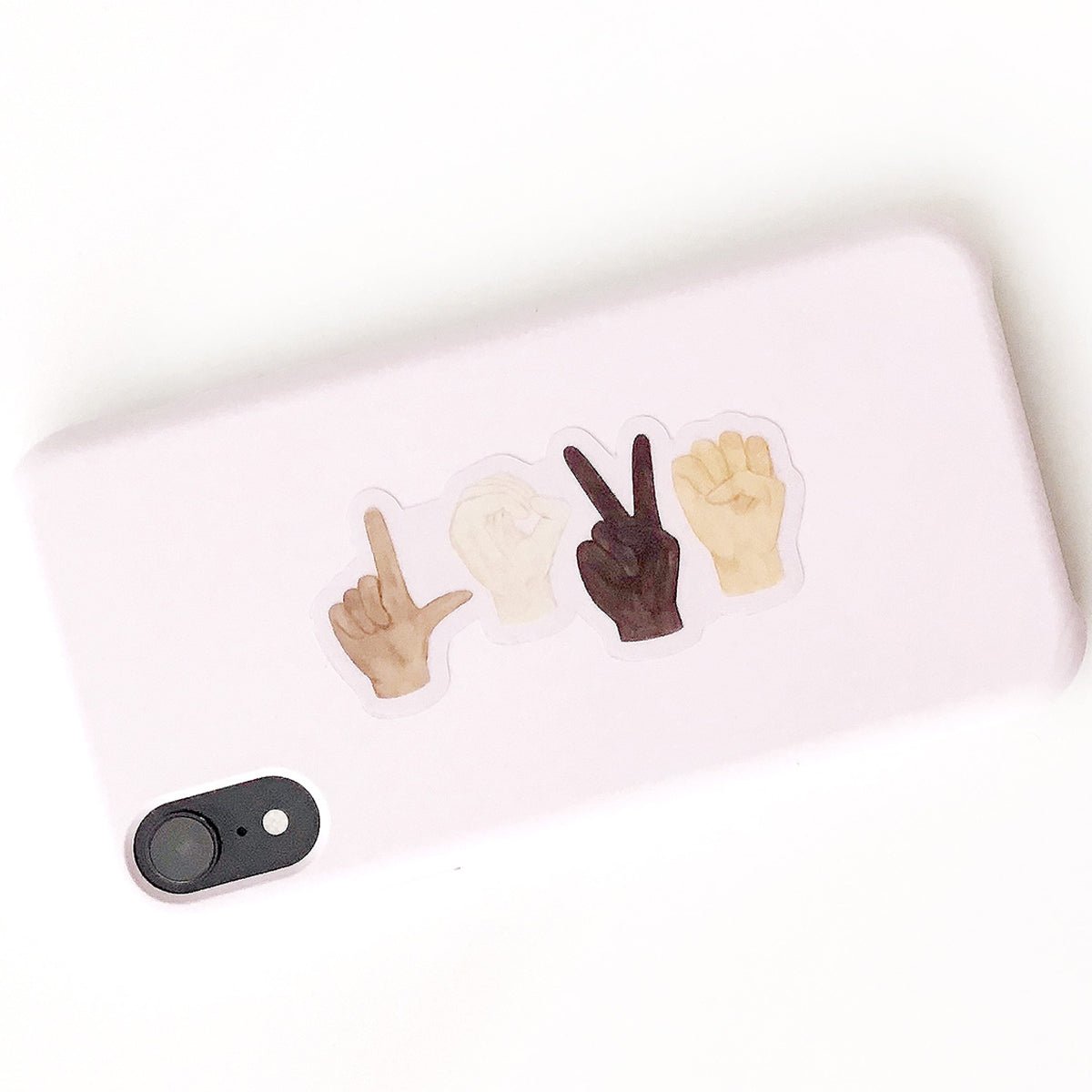 Love Your Neighbor Sticker - Lockwood Shop - Amy Zhang