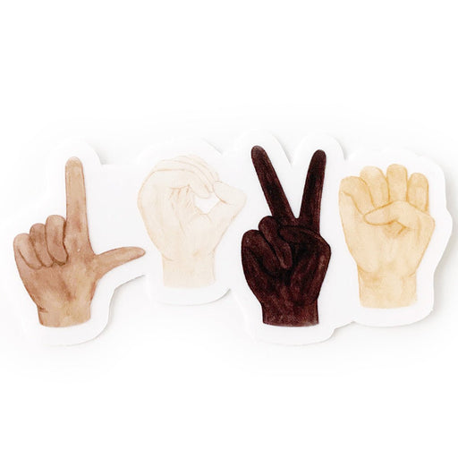 Love Your Neighbor Sticker - Lockwood Shop - Amy Zhang