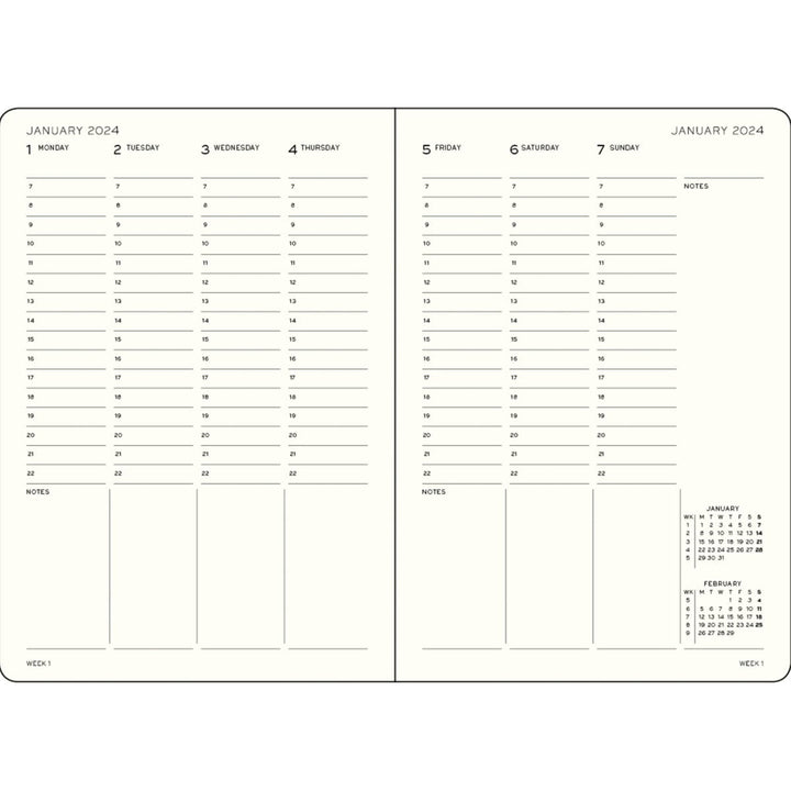 LT1917 2023-2024 Academic Week Planner - Lockwood Shop - Leuchtturm