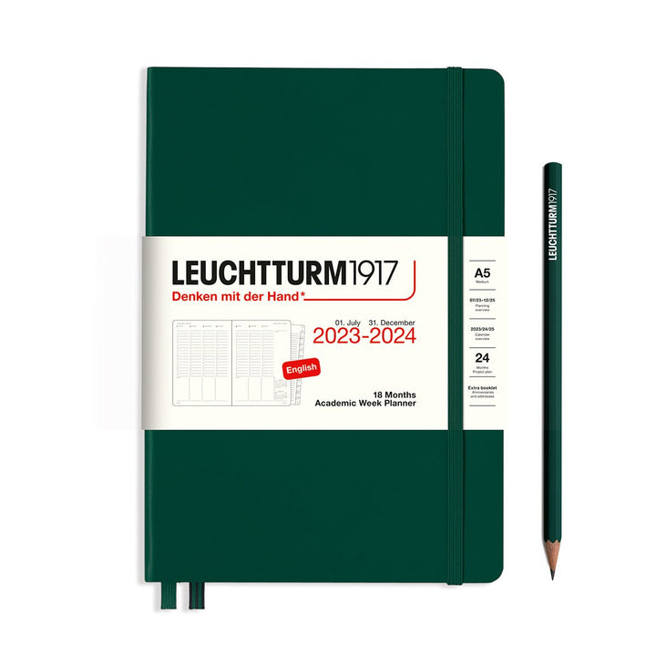 LT1917 2023-2024 Academic Week Planner - Lockwood Shop - Leuchtturm