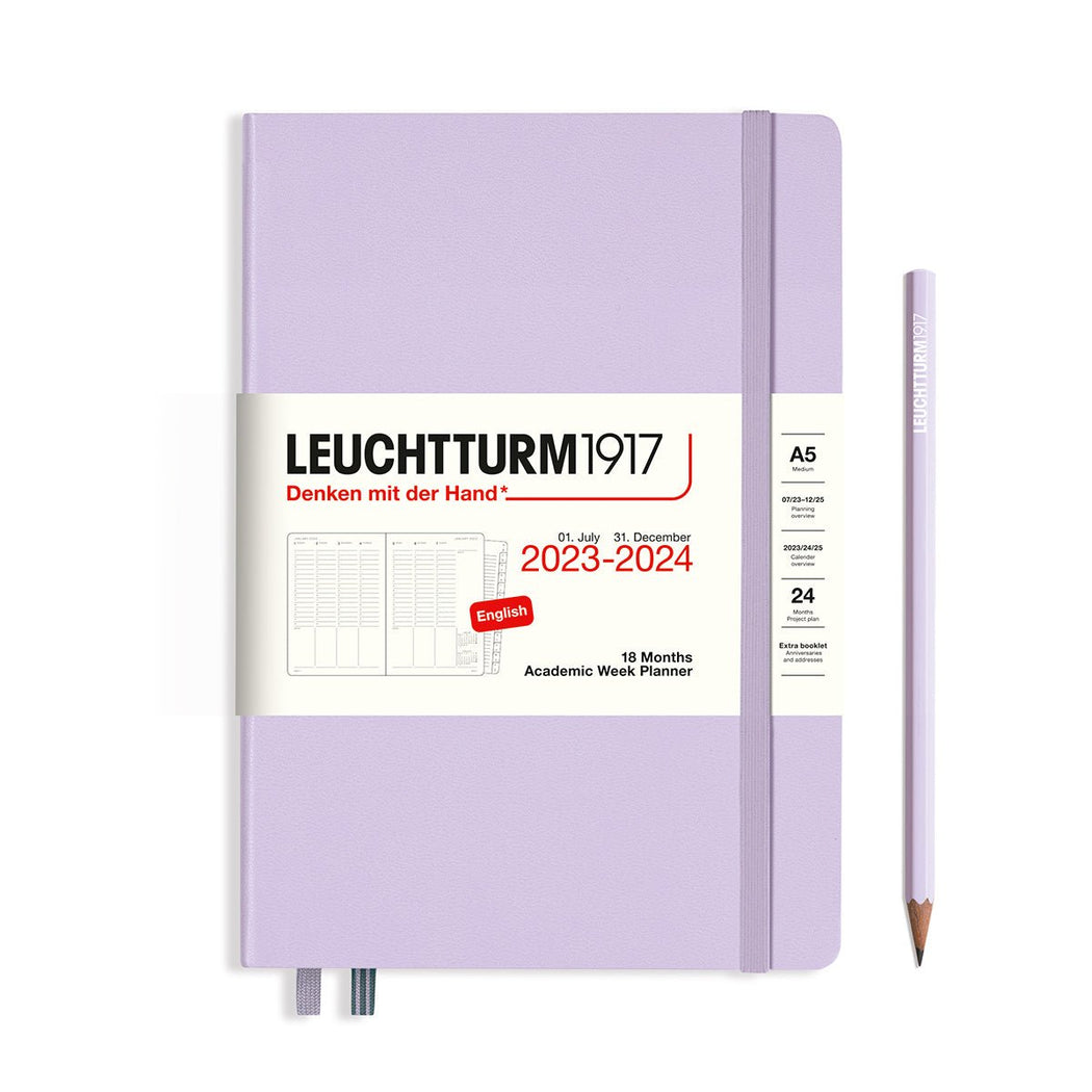 LT1917 2023-2024 Academic Week Planner - Lockwood Shop - Leuchtturm