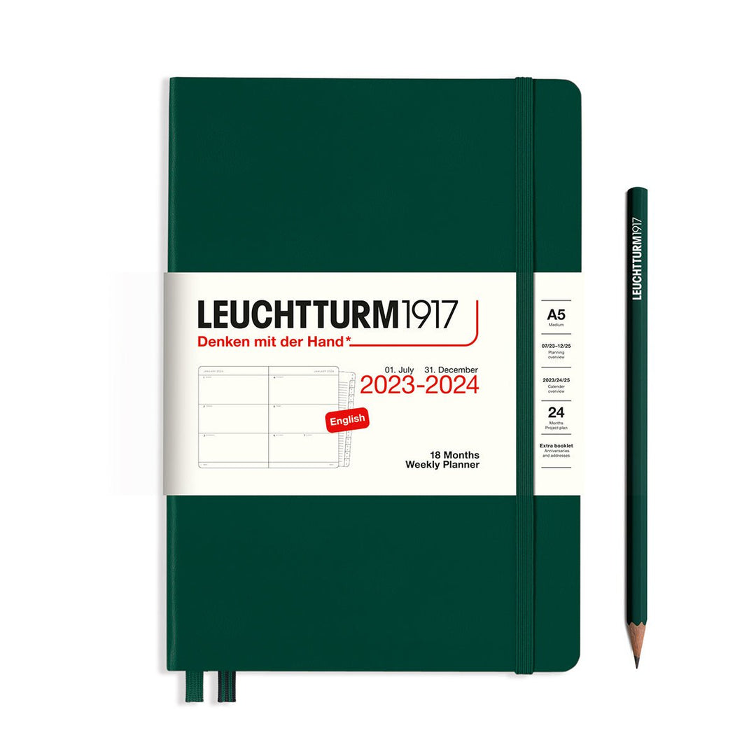 LT1917 2023-2024 Weekly Planner - Lockwood Shop - Leuchtturm