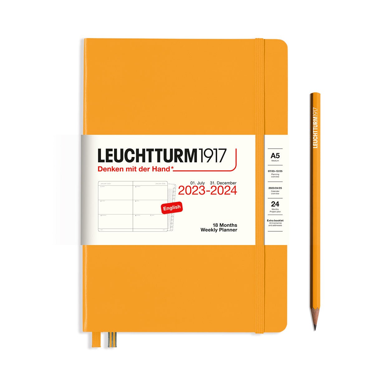 LT1917 2023-2024 Weekly Planner - Lockwood Shop - Leuchtturm