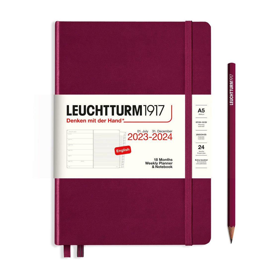 LT1917 2023-2024 Weekly Planner - Lockwood Shop - Leuchtturm
