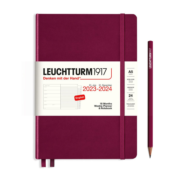 LT1917 2023-2024 Weekly Planner - Lockwood Shop - Leuchtturm