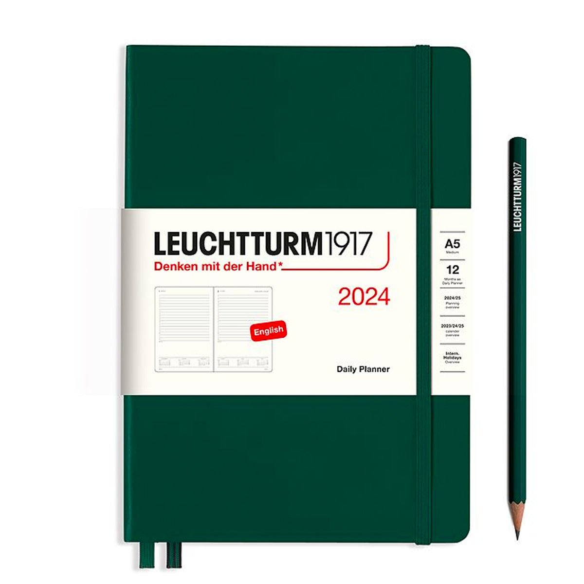 LT1917 2024 Daily Planner - Lockwood Shop - Leuchtturm