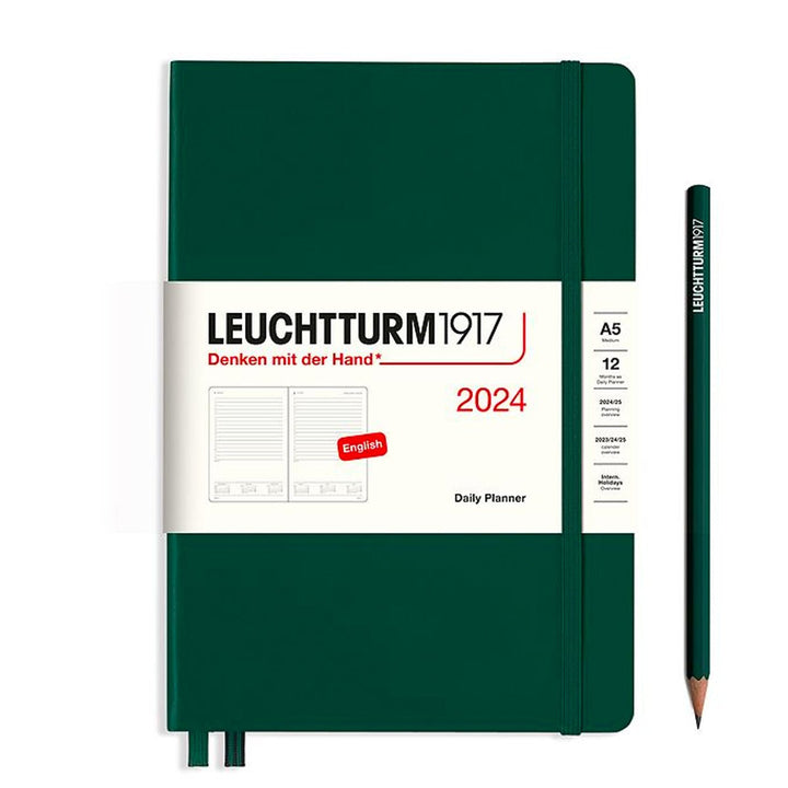LT1917 2024 Daily Planner - Lockwood Shop - Leuchtturm