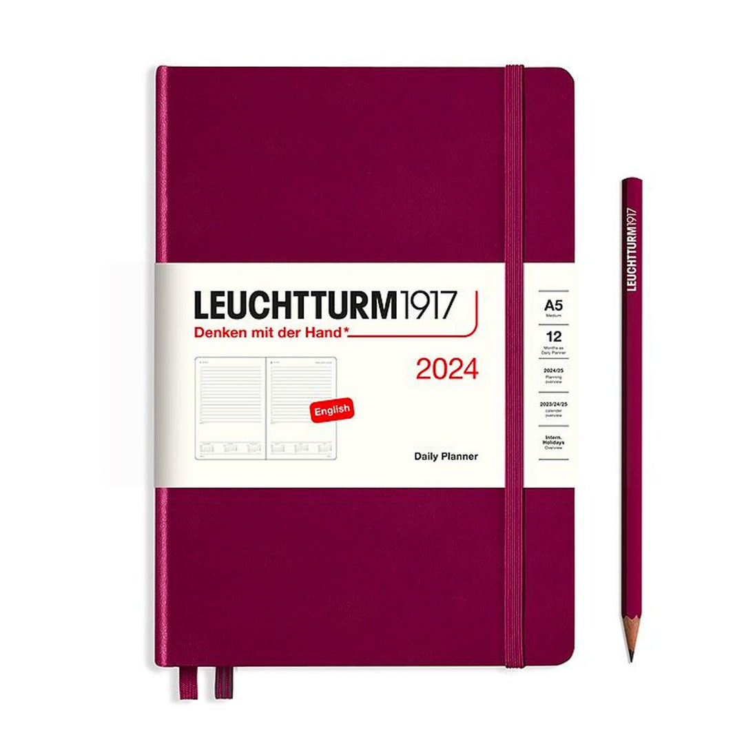LT1917 2024 Daily Planner - Lockwood Shop - Leuchtturm