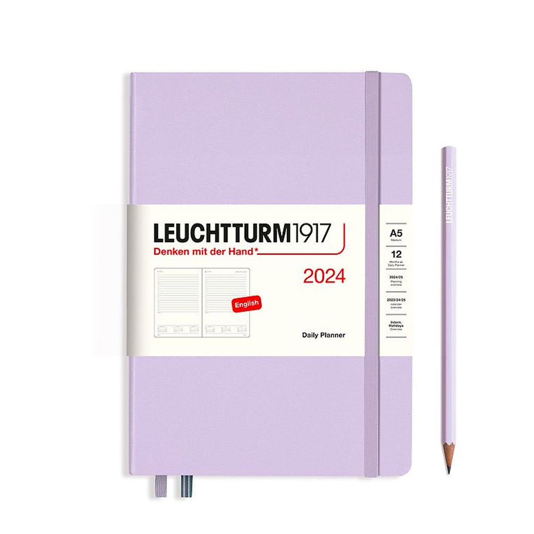 LT1917 2024 Daily Planner - Lockwood Shop - Leuchtturm
