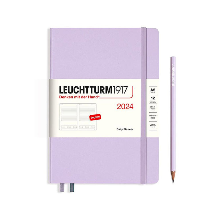 LT1917 2024 Daily Planner - Lockwood Shop - Leuchtturm