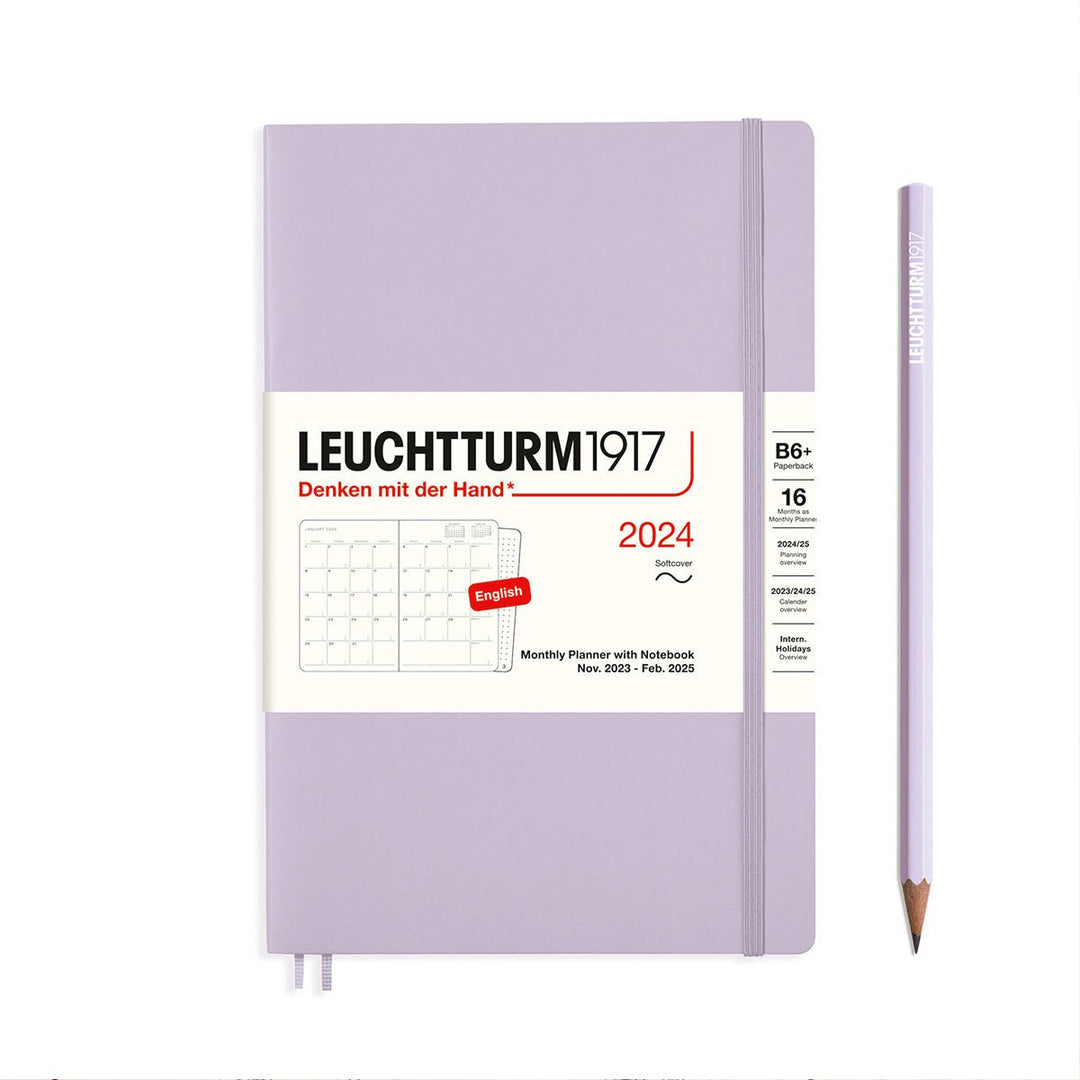 LT1917 2024 Monthly Planner &amp; Notebook - Lockwood Shop - Leuchtturm