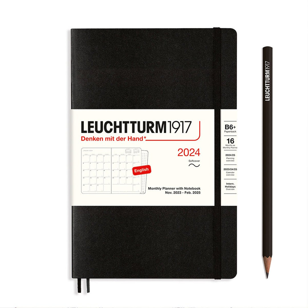 LT1917 2024 Monthly Planner &amp; Notebook - Lockwood Shop - Leuchtturm