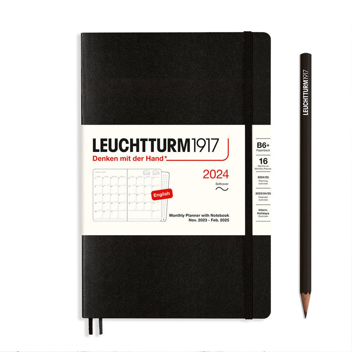LT1917 2024 Monthly Planner &amp; Notebook - Lockwood Shop - Leuchtturm