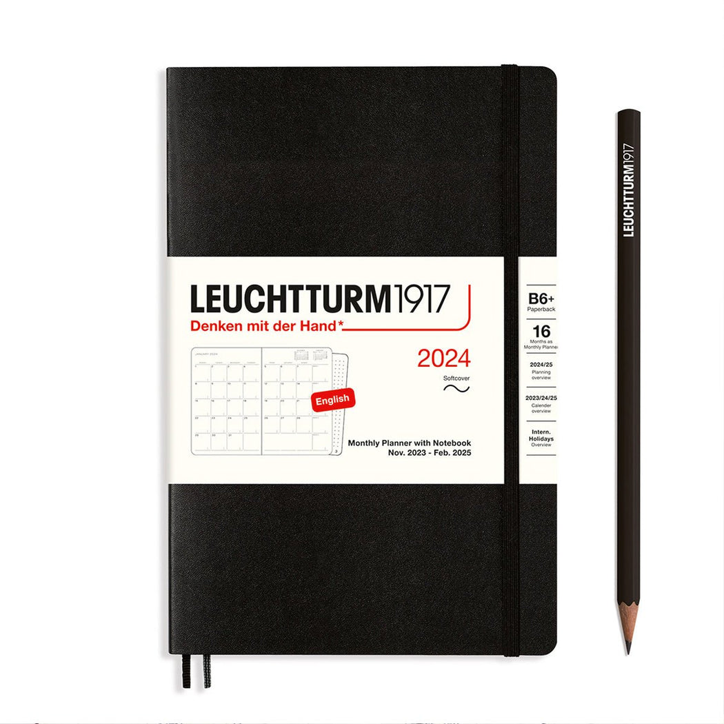 LT1917 2024 Monthly Planner & Notebook - Lockwood Shop - Leuchtturm