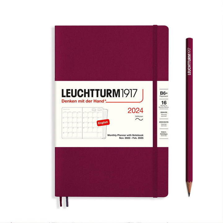 LT1917 2024 Monthly Planner &amp; Notebook - Lockwood Shop - Leuchtturm