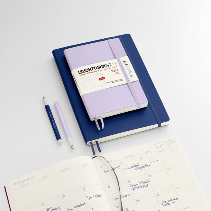 LT1917 2024 Monthly Planner &amp; Notebook - Lockwood Shop - Leuchtturm