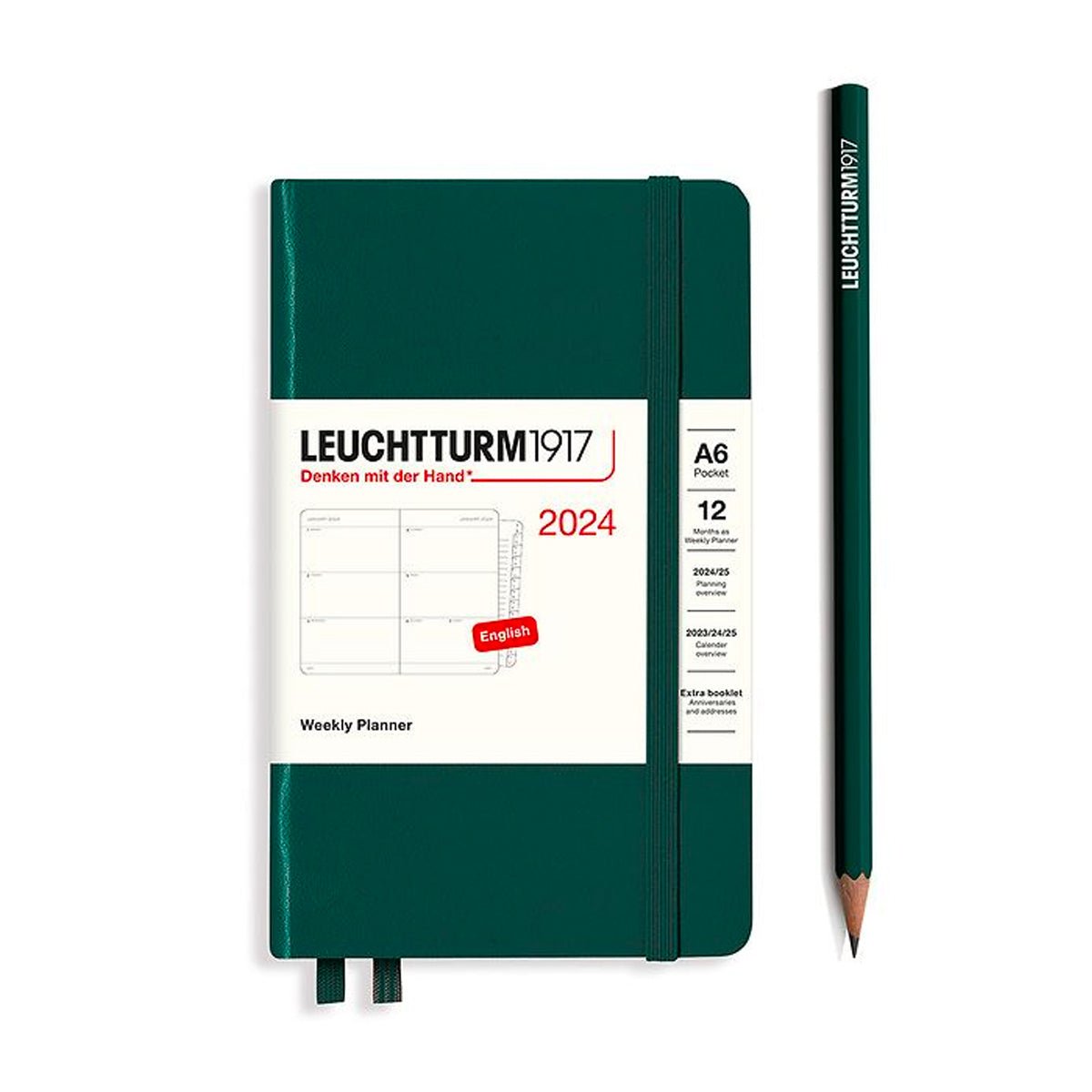 LT1917 2024 Pocket Planner — Lockwood Shop