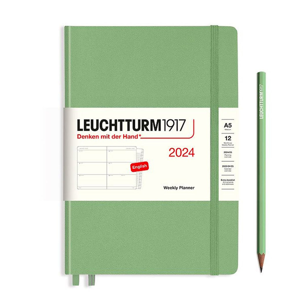 LT1917 2024 Weekly Planner - Lockwood Shop - Leuchtturm