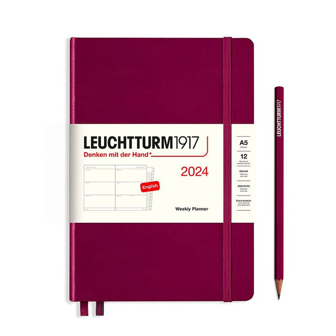 LT1917 2024 Weekly Planner - Lockwood Shop - Leuchtturm
