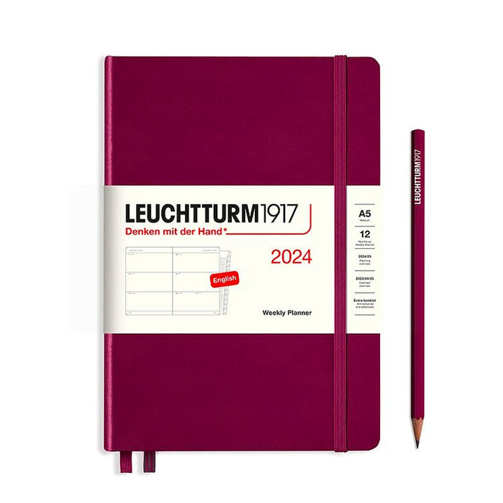 LT1917 2024 Weekly Planner - Lockwood Shop - Leuchtturm