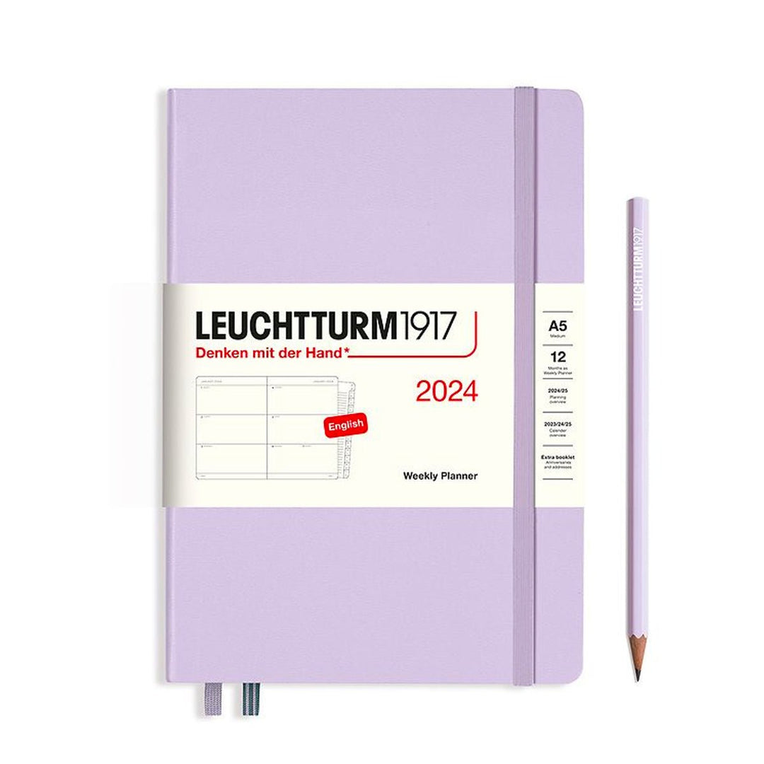 LT1917 2024 Weekly Planner - Lockwood Shop - Leuchtturm