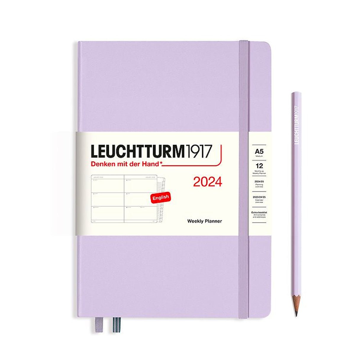 LT1917 2024 Weekly Planner - Lockwood Shop - Leuchtturm