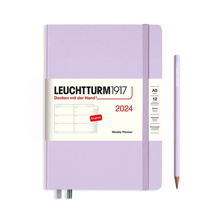 LT1917 2024 Weekly Planner - Lockwood Shop - Leuchtturm