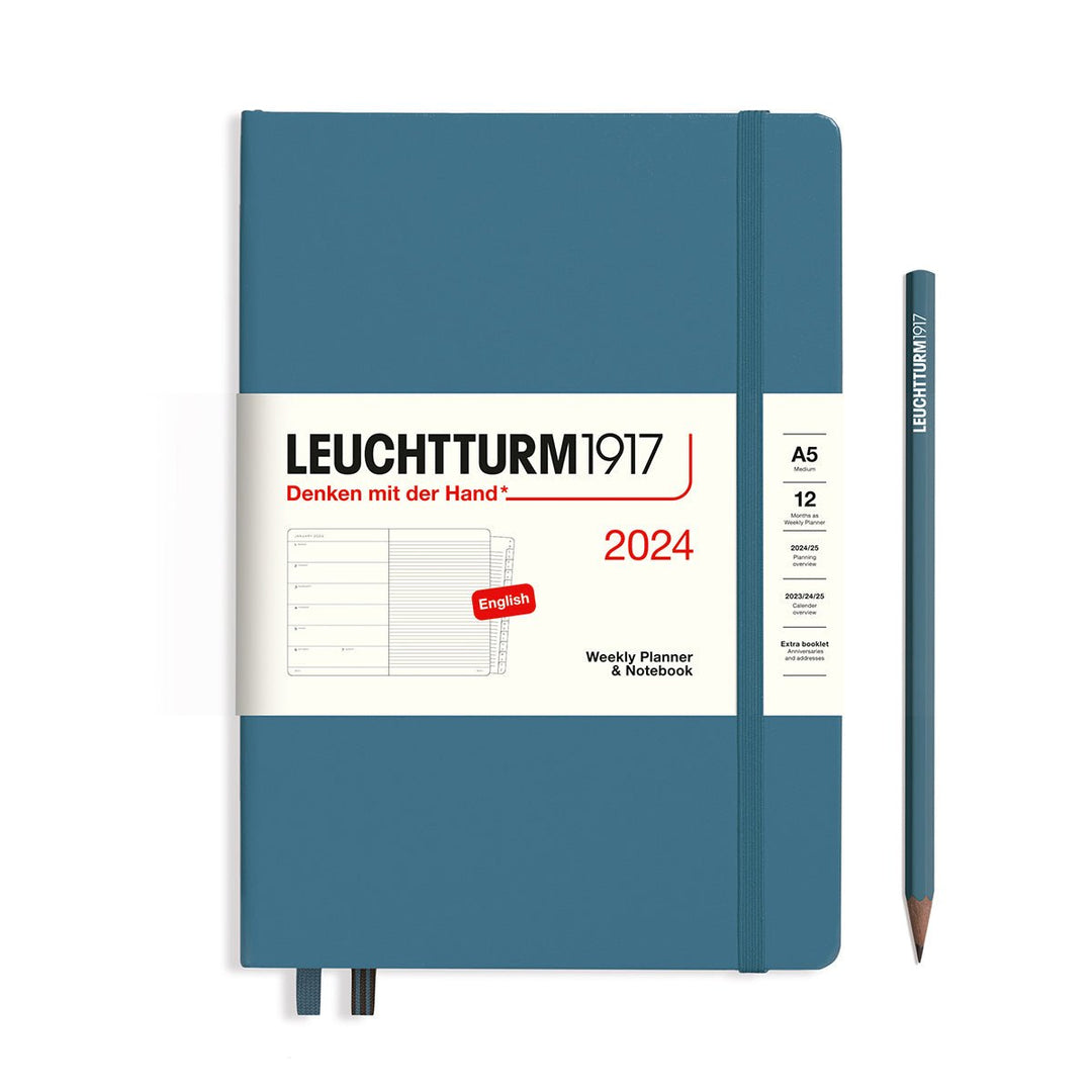 LT1917 2024 Weekly Planner &amp; Notebook - Lockwood Shop - Leuchtturm