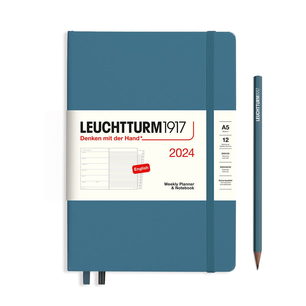 LT1917 2024 Weekly Planner & Notebook - Lockwood Shop - Leuchtturm