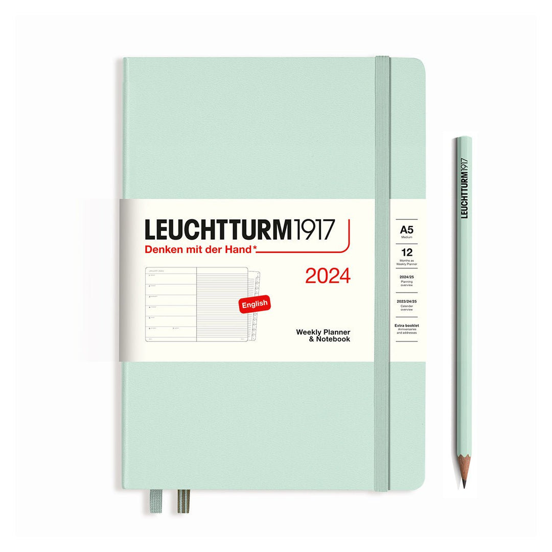 LT1917 2024 Weekly Planner &amp; Notebook - Lockwood Shop - Leuchtturm