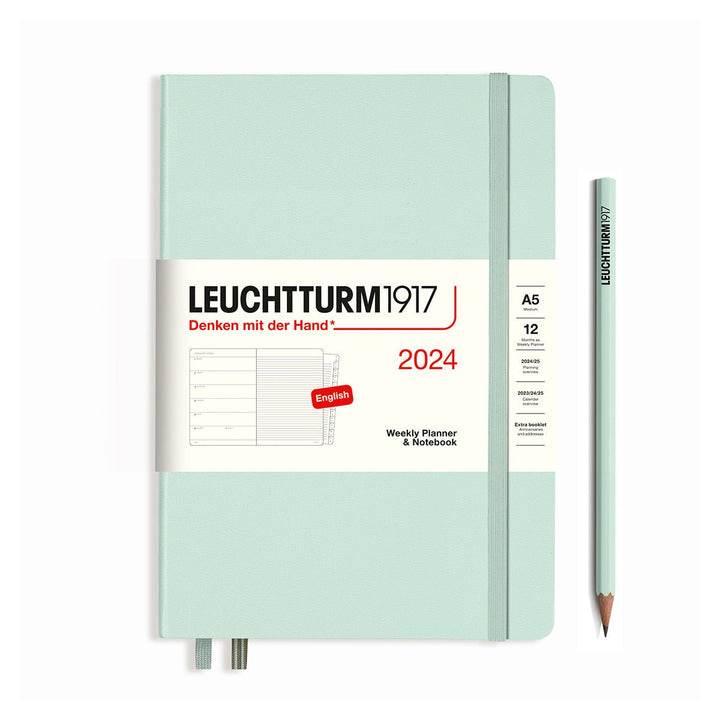 LT1917 2024 Weekly Planner &amp; Notebook - Lockwood Shop - Leuchtturm