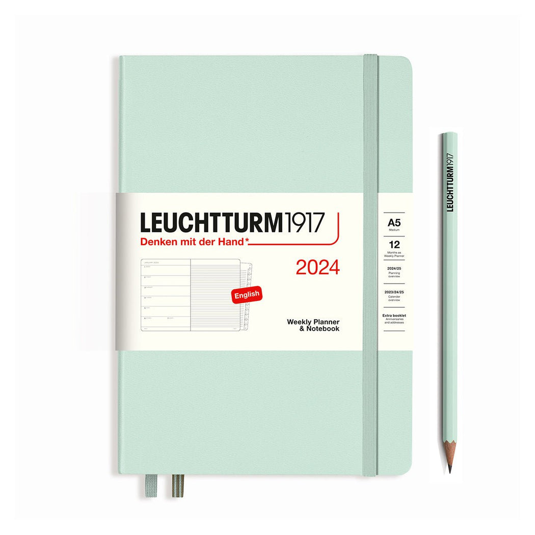 LT1917 2024 Weekly Planner & Notebook - Lockwood Shop - Leuchtturm