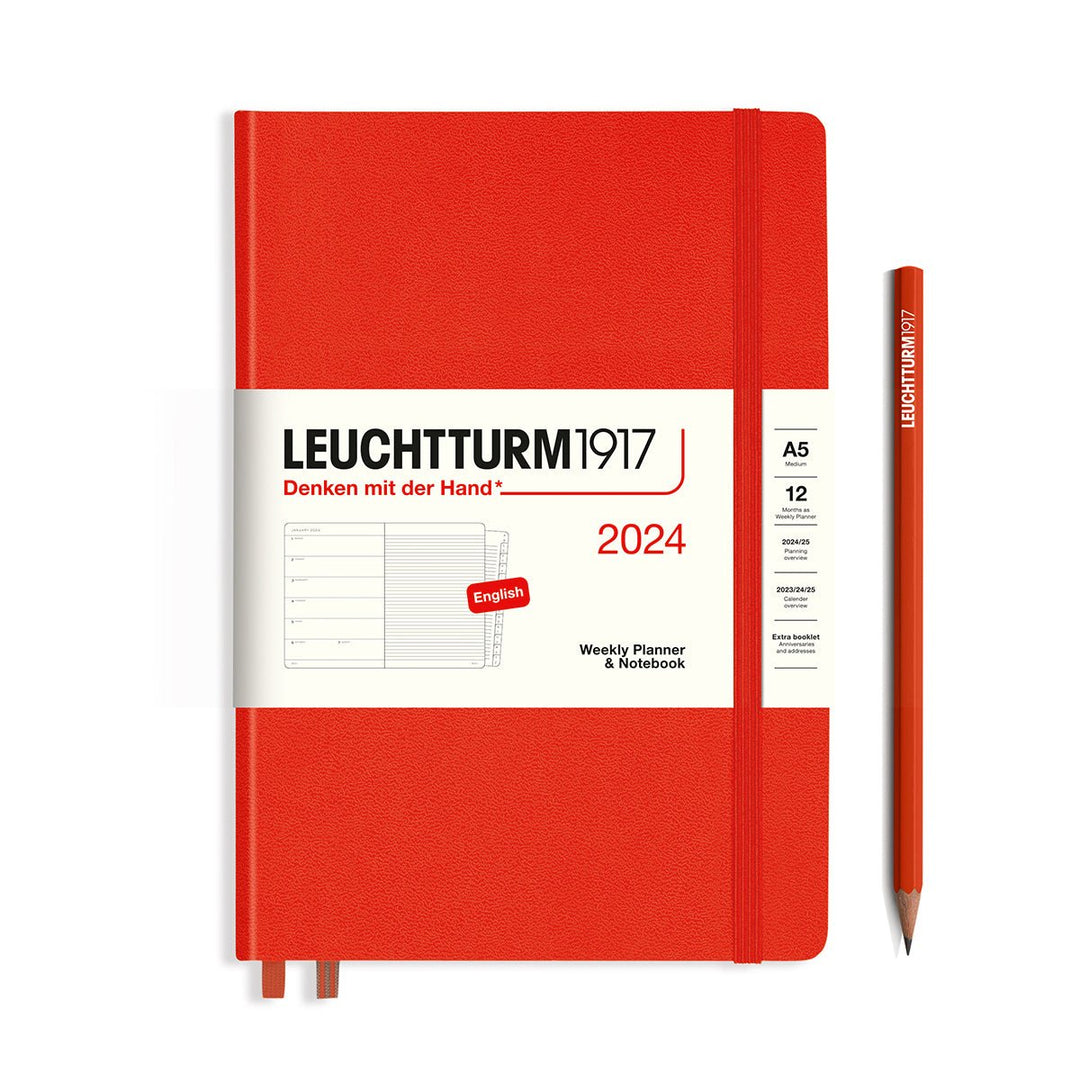 LT1917 2024 Weekly Planner &amp; Notebook - Lockwood Shop - Leuchtturm